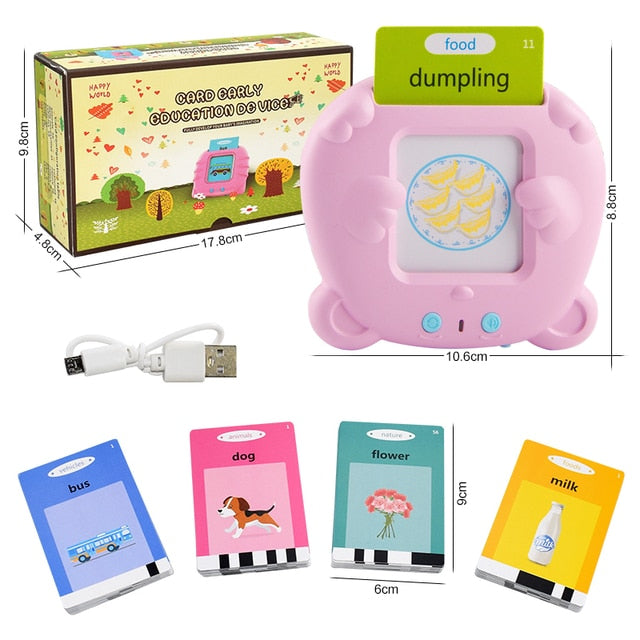 Educational Kids Learning English Toy Educational Kids Learning English Toy